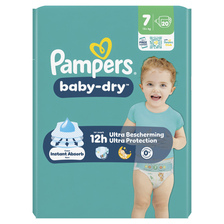 Pampers Baby-dry maat 7