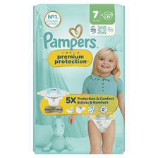 Pampers Premium protection maat 7