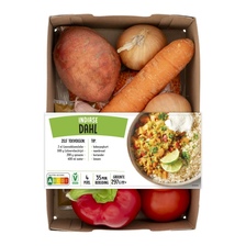 Verspakket Indiase Dahl