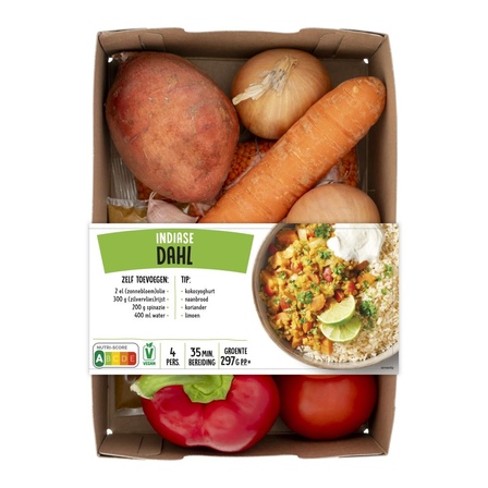Verspakket Indiase Dahl