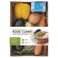 Verspakket rode curry