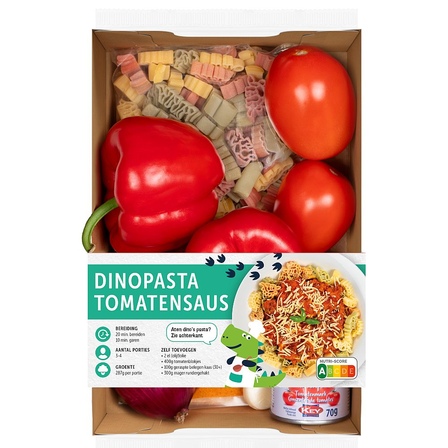 Verspakket Dino pasta