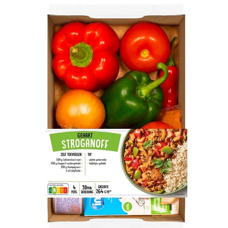 Verspakket gehakt stroganoff