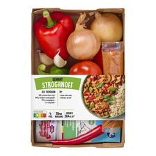 Verspakket gehakt stroganoff