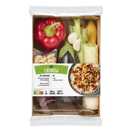 Verspakket kip cashew  