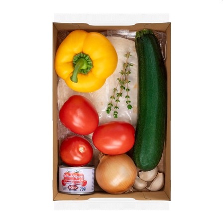 Verspakket tortilla pizza kids