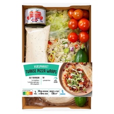 Gekoeld verspakket Turkse pizza