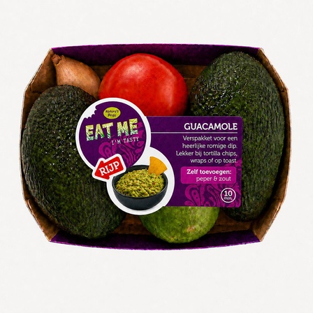 Guacamole mix pakket