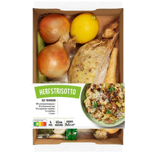 Verspakket herfst risotto