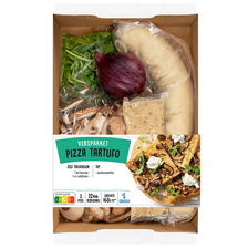 Verspakket pizza tartufo