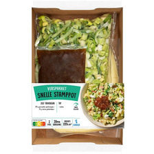 Verspakket stamppot prei broccoli