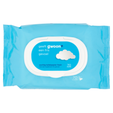 g'woon Vochtig Toiletpapier Fresh