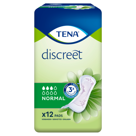 TENA Lady Discreet Normal Verbanden 12 Stuks