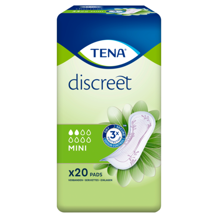 Tena Lady Discreet Mini Verbanden 20 Stuks