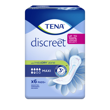 Tena Lady Discreet Maxi Pads