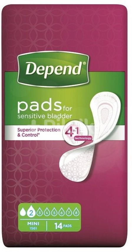 Depend Verband Mini pak