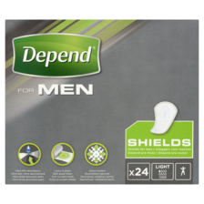 Depend for Men Inleggers light