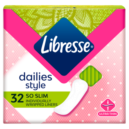 Libresse So Slim Inlegkruisjes 32 Stuks