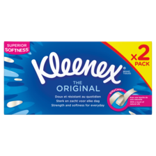 Kleenex® The Original Tissues 80 Sheets x 2