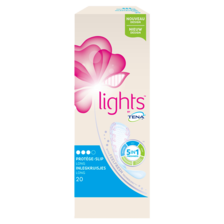 Tena lights Inlegkruisjes Long