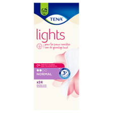 Tena lights Inlegkruisjes Normal