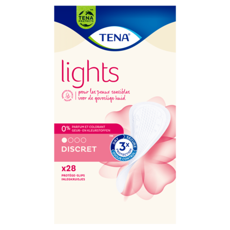 Tena lights Inlegkruisjes Light