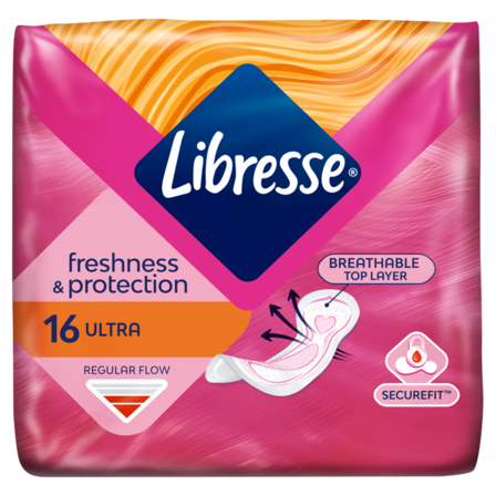 Libresse Ultra Normal Maandverband 16 Stuks