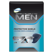 Tena Men Protective Shield