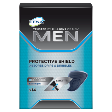 Tena Men Protective Shield