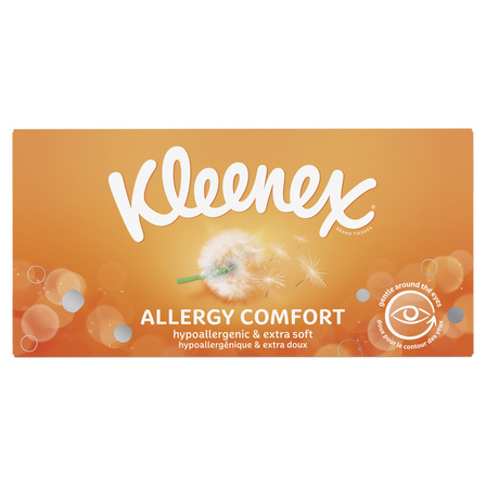 Kleenex Allergy Comfort Tissue  