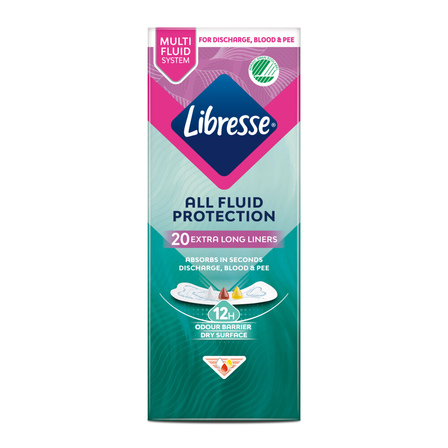 Libresse Allfluid Extra Protection