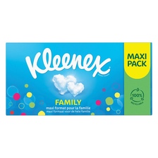 Kleenex Tissues  Family