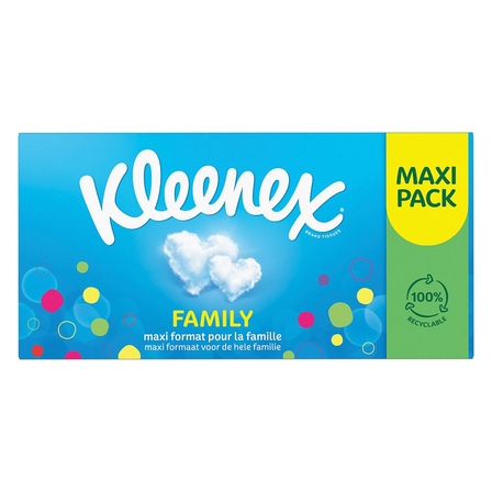 Kleenex Tissues  Family