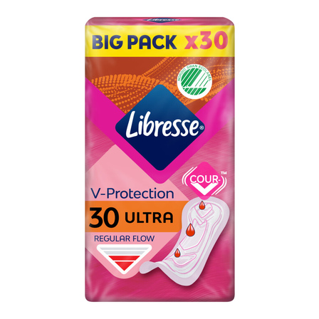 Libresse Regular Ultra V-Protection