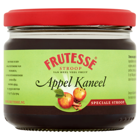 Frutesse Stroop Appel Kaneel 330 g