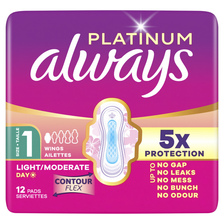 Always Platinum Normal (Maat 1) Maandverband