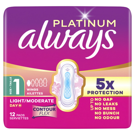 Always Platinum Normal (Maat 1) Maandverband