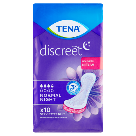 Tena Discreet Normal Night