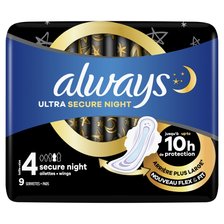 Always Maandverband  Secure Night