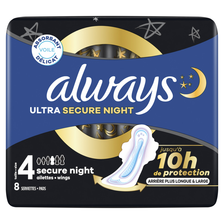 Always Maandverband Secure Night