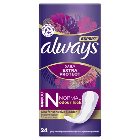 Always Normal Freshness