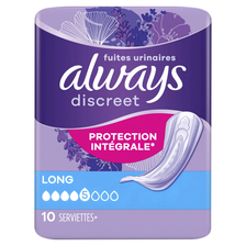 Always Discreet Long