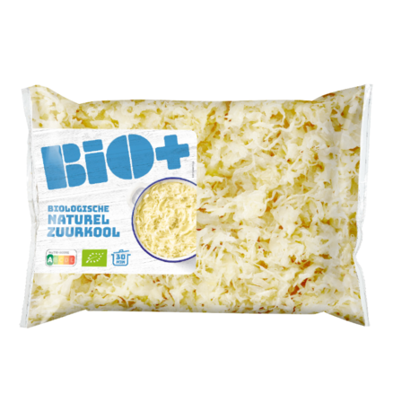 Bio+ Biologische Naturel Zuurkool