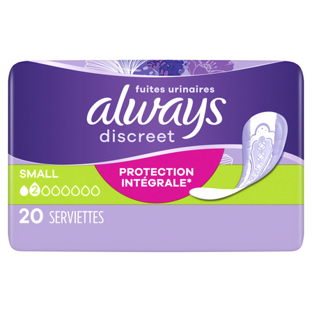 Always Discreet Small