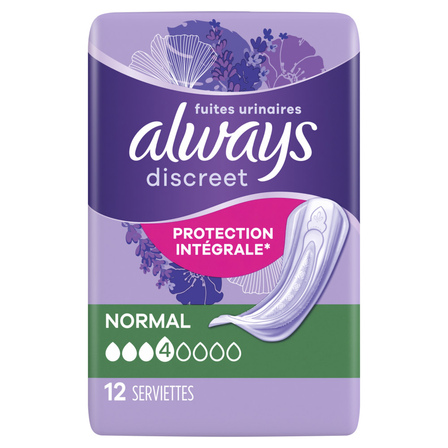 Always Discreet dames urineverlies