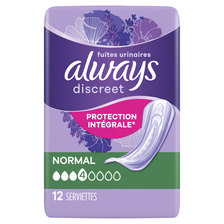 Always Discreet dames urineverlies