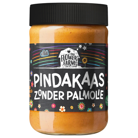 Flower Farm Pindakaas  Zonder Palmolie