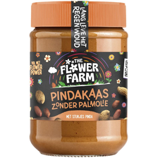 Flower Farm Pindakaas met stukjes Pinda