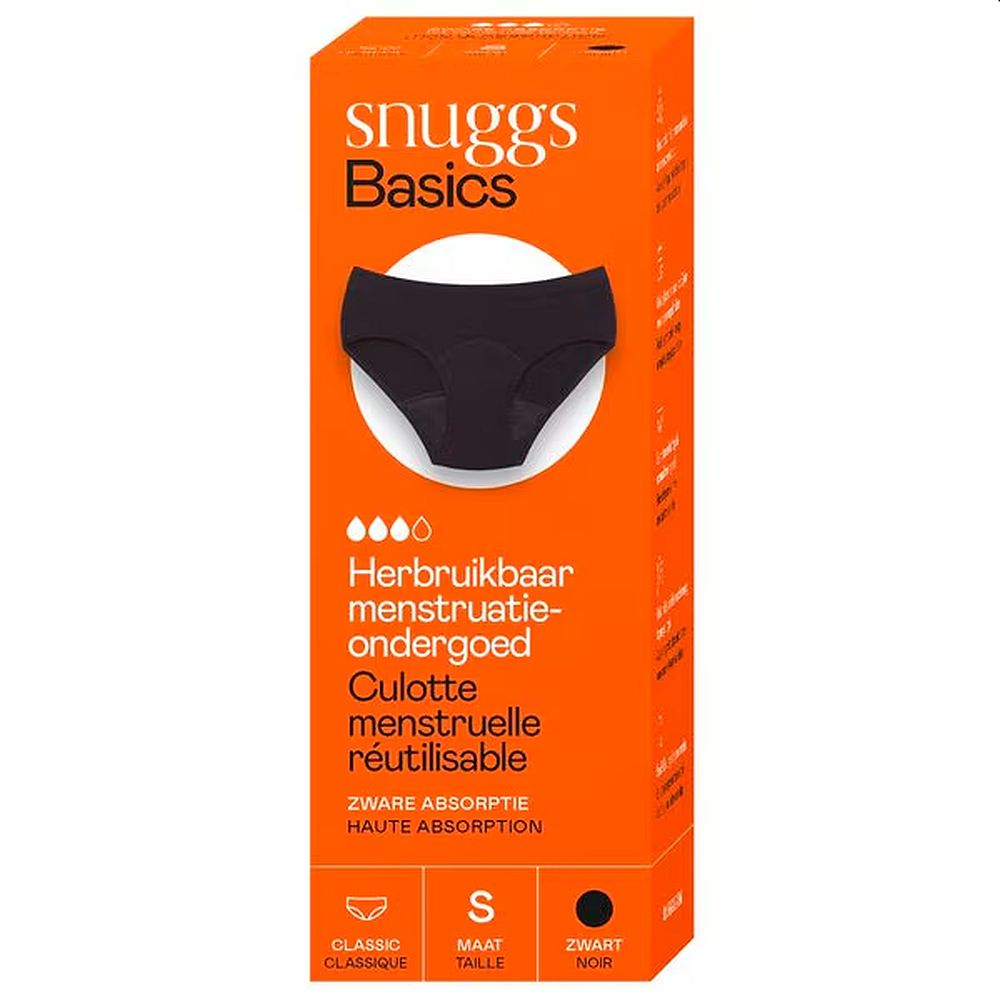 menstruatie ondergoed maat S