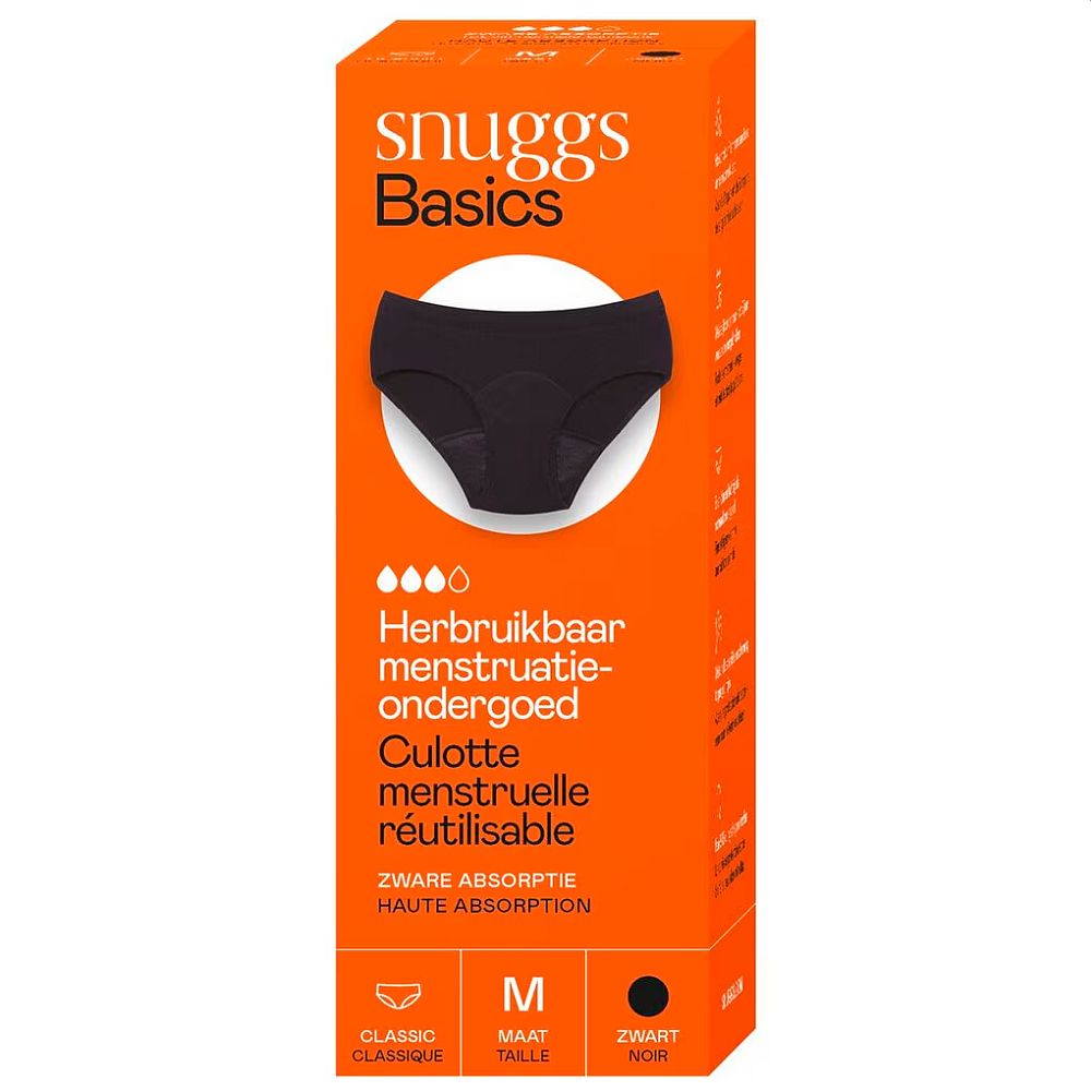 menstruatie ondergoed maat M